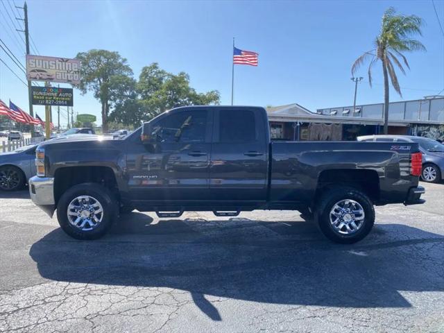 2016 Chevrolet Silverado 2500HD LT