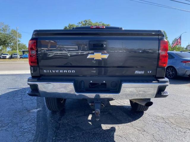 2016 Chevrolet Silverado 2500HD LT