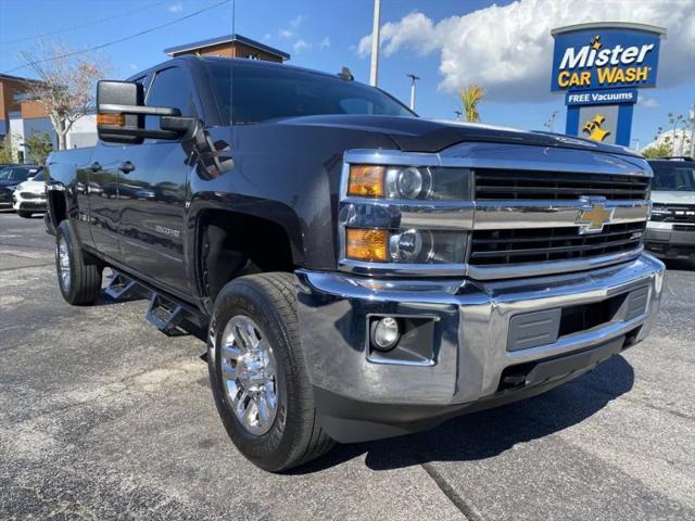 2016 Chevrolet Silverado 2500HD LT