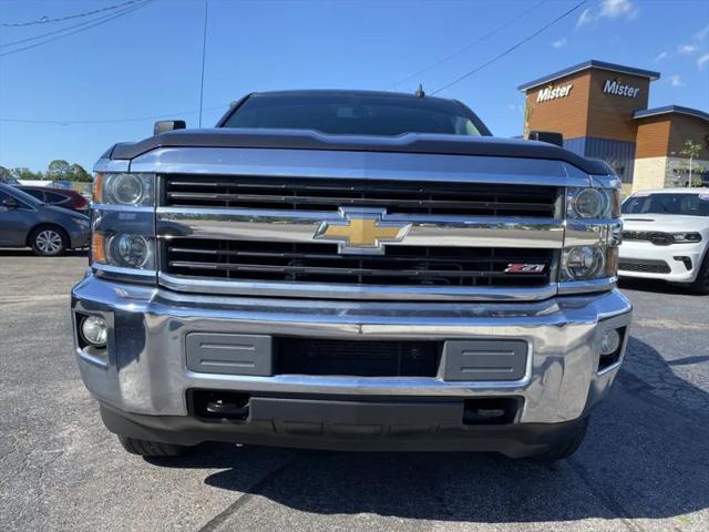 2016 Chevrolet Silverado 2500HD LT