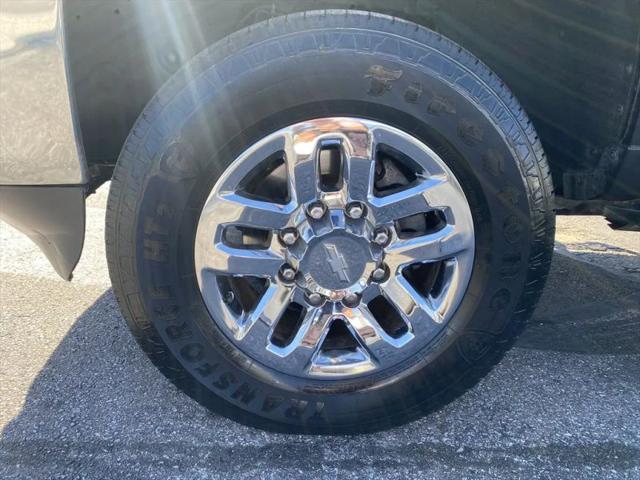 2016 Chevrolet Silverado 2500HD LT