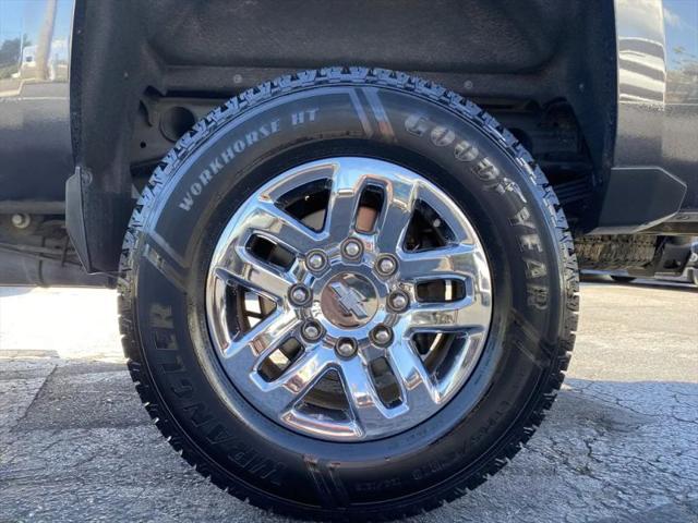 2016 Chevrolet Silverado 2500HD LT