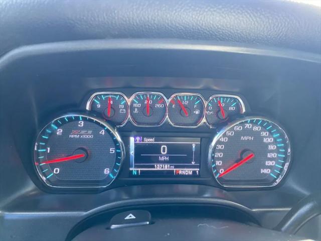2016 Chevrolet Silverado 2500HD LT
