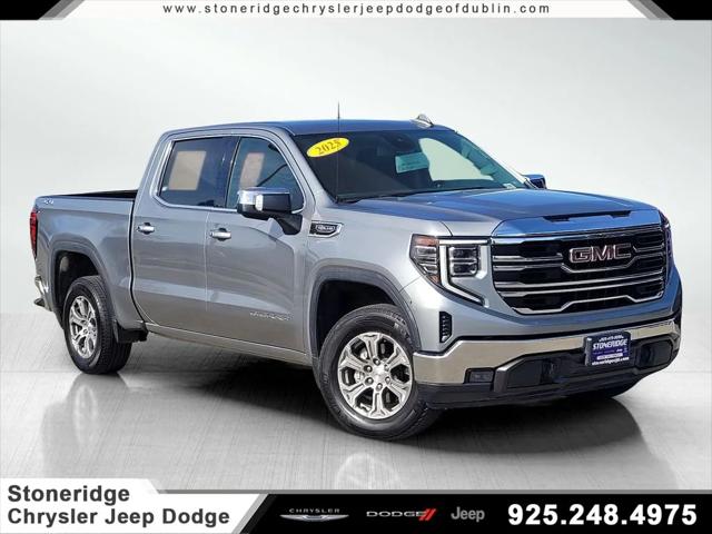 2025 GMC Sierra 1500 4WD Crew Cab Short Box SLT for sale in Pleasanton, CA