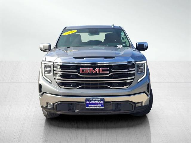 2025 GMC Sierra 1500 4WD Crew Cab Short Box SLT