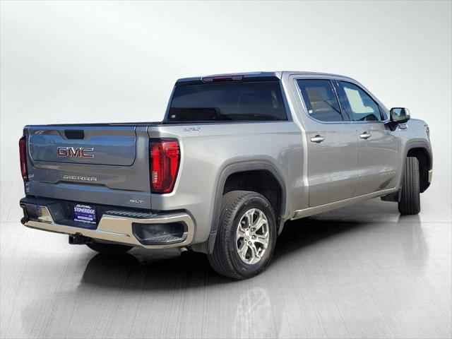 2025 GMC Sierra 1500 4WD Crew Cab Short Box SLT