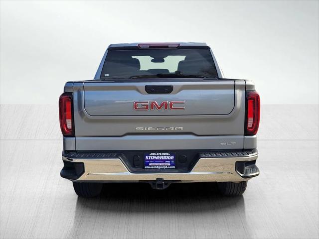 2025 GMC Sierra 1500 4WD Crew Cab Short Box SLT