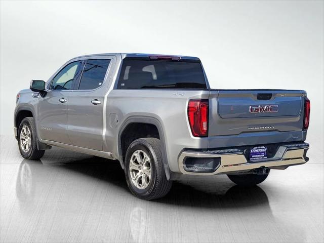 2025 GMC Sierra 1500 4WD Crew Cab Short Box SLT