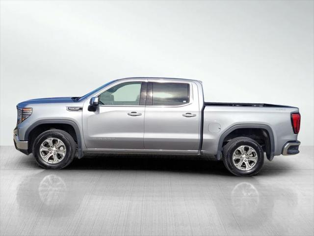 2025 GMC Sierra 1500 4WD Crew Cab Short Box SLT