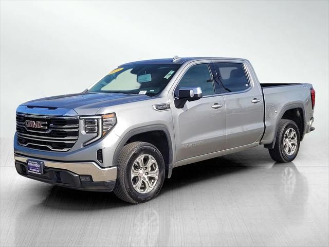2025 GMC Sierra 1500 4WD Crew Cab Short Box SLT