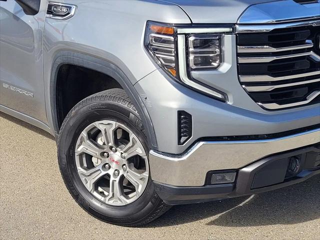 2025 GMC Sierra 1500 4WD Crew Cab Short Box SLT