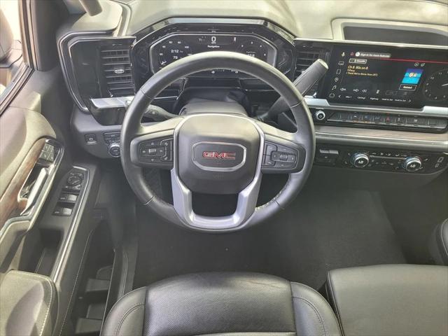 2025 GMC Sierra 1500 4WD Crew Cab Short Box SLT