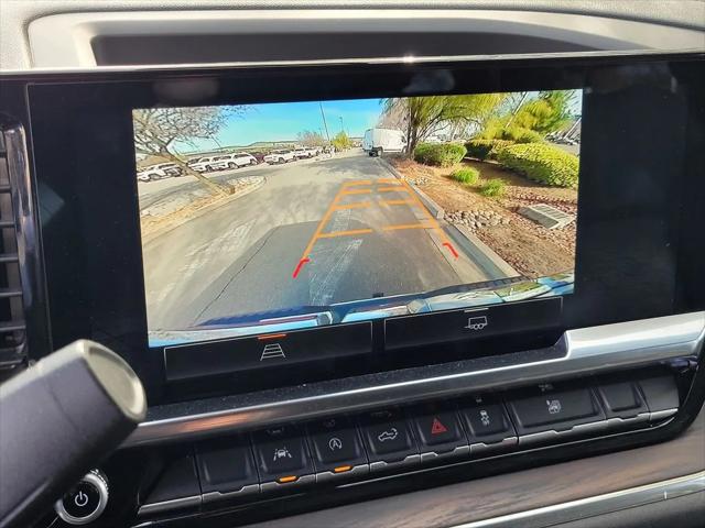 2025 GMC Sierra 1500 4WD Crew Cab Short Box SLT