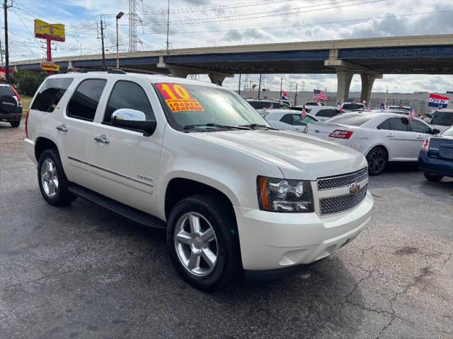 2010 Chevrolet Tahoe LTZ for sale in Kemah, TX