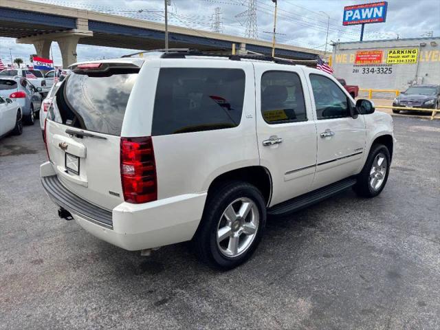 2010 Chevrolet Tahoe LTZ