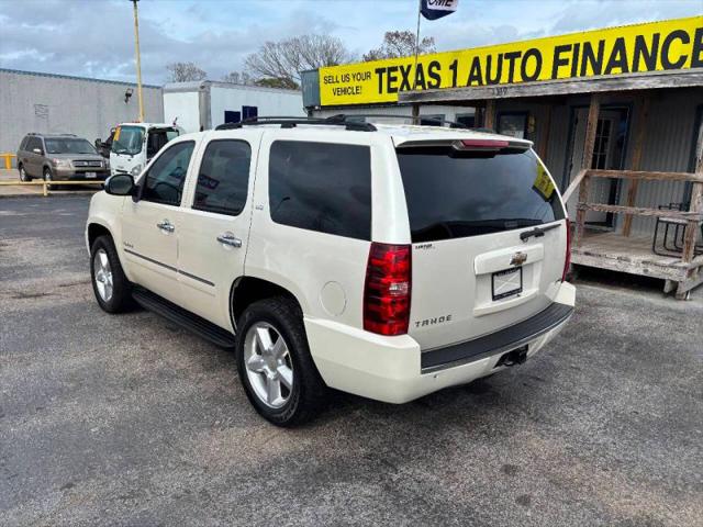 2010 Chevrolet Tahoe LTZ
