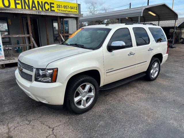 2010 Chevrolet Tahoe LTZ