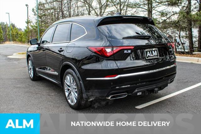 2024 Acura MDX Advance Package