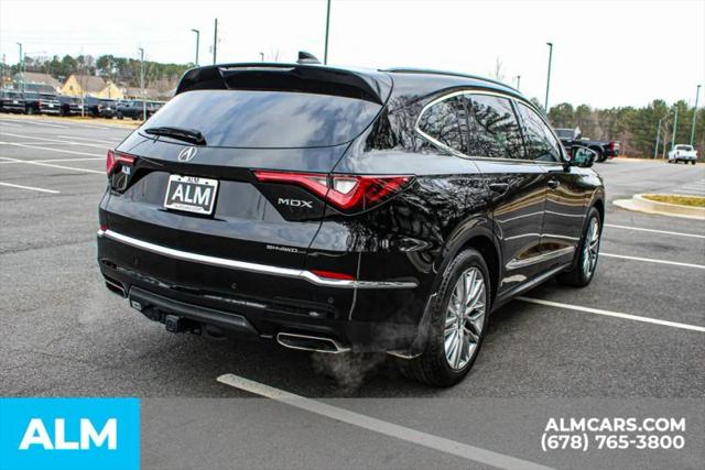 2024 Acura MDX Advance Package