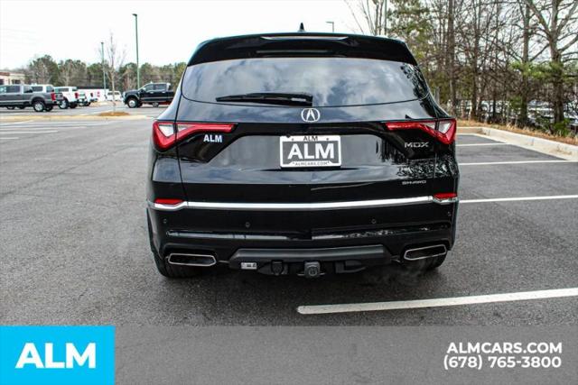 2024 Acura MDX Advance Package