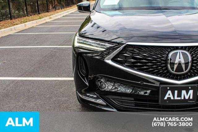 2024 Acura MDX Advance Package