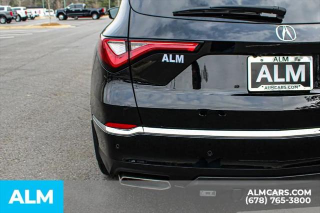 2024 Acura MDX Advance Package