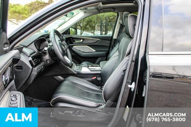 2024 Acura MDX Advance Package