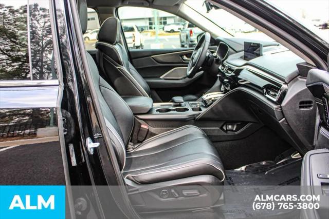 2024 Acura MDX Advance Package
