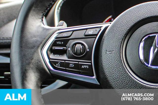 2024 Acura MDX Advance Package