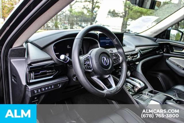 2024 Acura MDX Advance Package