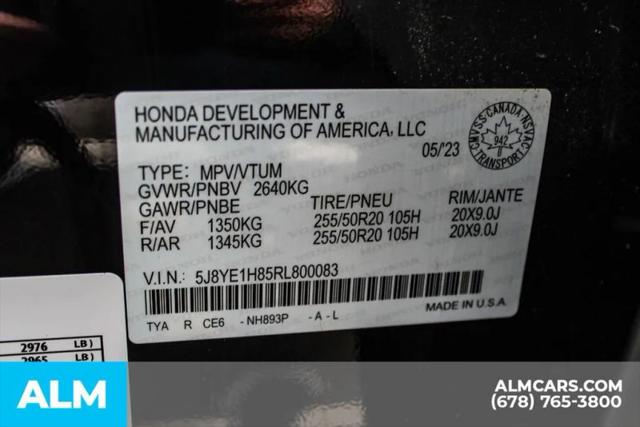 2024 Acura MDX Advance Package