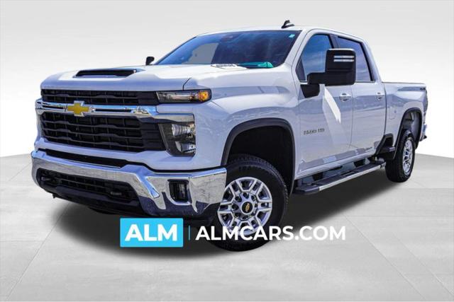 2025 Chevrolet Silverado 2500HD 4WD Crew Cab Standard Bed LT for sale in Union City, GA