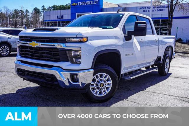 2025 Chevrolet Silverado 2500HD 4WD Crew Cab Standard Bed LT