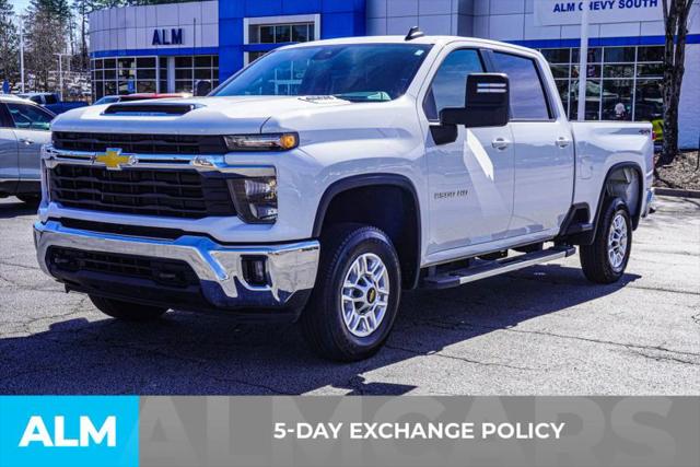 2025 Chevrolet Silverado 2500HD 4WD Crew Cab Standard Bed LT