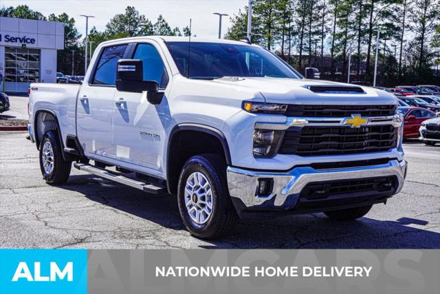 2025 Chevrolet Silverado 2500HD 4WD Crew Cab Standard Bed LT