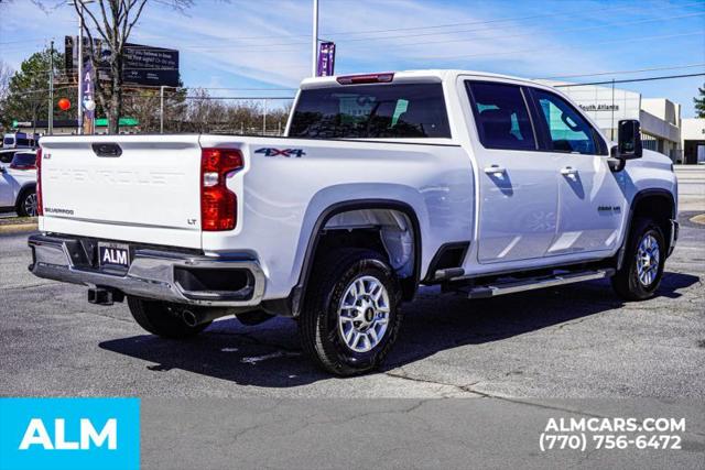 2025 Chevrolet Silverado 2500HD 4WD Crew Cab Standard Bed LT