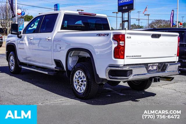 2025 Chevrolet Silverado 2500HD 4WD Crew Cab Standard Bed LT