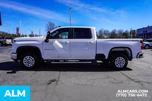 2025 Chevrolet Silverado 2500HD 4WD Crew Cab Standard Bed LT