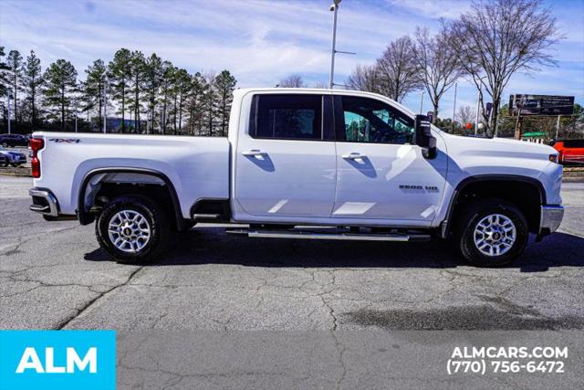 2025 Chevrolet Silverado 2500HD 4WD Crew Cab Standard Bed LT