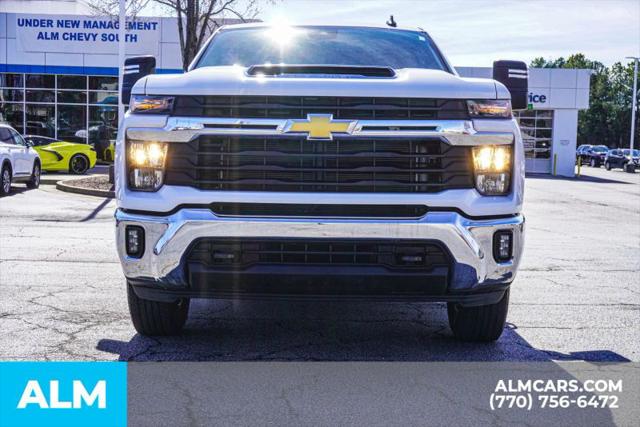 2025 Chevrolet Silverado 2500HD 4WD Crew Cab Standard Bed LT
