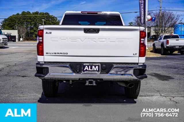 2025 Chevrolet Silverado 2500HD 4WD Crew Cab Standard Bed LT