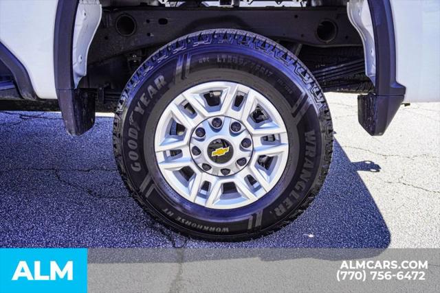 2025 Chevrolet Silverado 2500HD 4WD Crew Cab Standard Bed LT