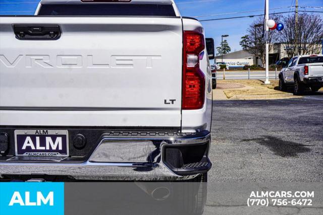 2025 Chevrolet Silverado 2500HD 4WD Crew Cab Standard Bed LT