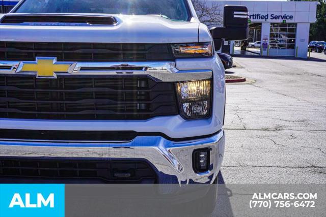 2025 Chevrolet Silverado 2500HD 4WD Crew Cab Standard Bed LT