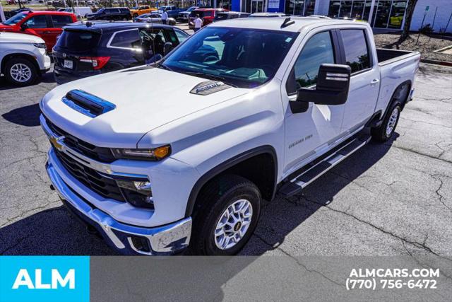 2025 Chevrolet Silverado 2500HD 4WD Crew Cab Standard Bed LT