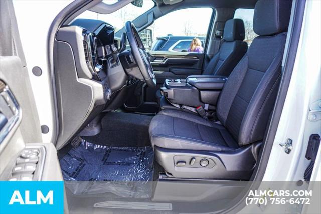 2025 Chevrolet Silverado 2500HD 4WD Crew Cab Standard Bed LT