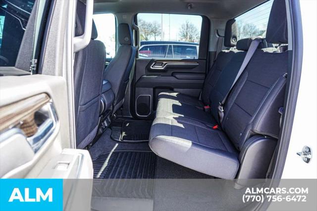2025 Chevrolet Silverado 2500HD 4WD Crew Cab Standard Bed LT