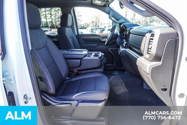 2025 Chevrolet Silverado 2500HD 4WD Crew Cab Standard Bed LT
