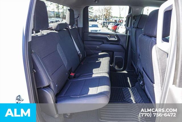 2025 Chevrolet Silverado 2500HD 4WD Crew Cab Standard Bed LT