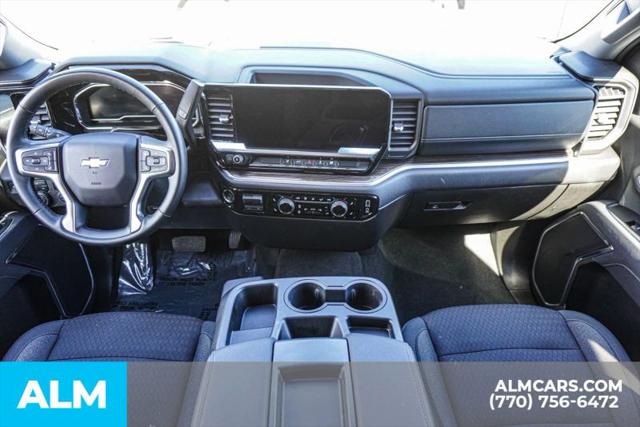 2025 Chevrolet Silverado 2500HD 4WD Crew Cab Standard Bed LT